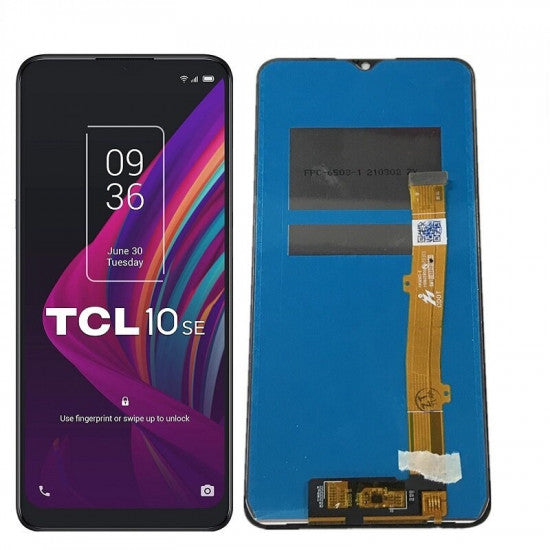 Display TCL 10 SE Comp. Negro