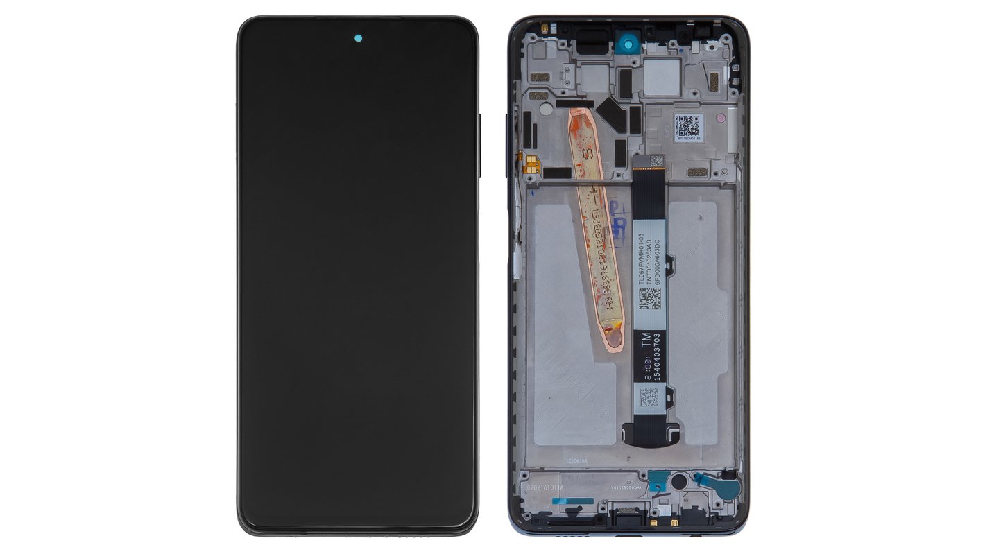 Display Xiaomi Poco X3 Negro OEM