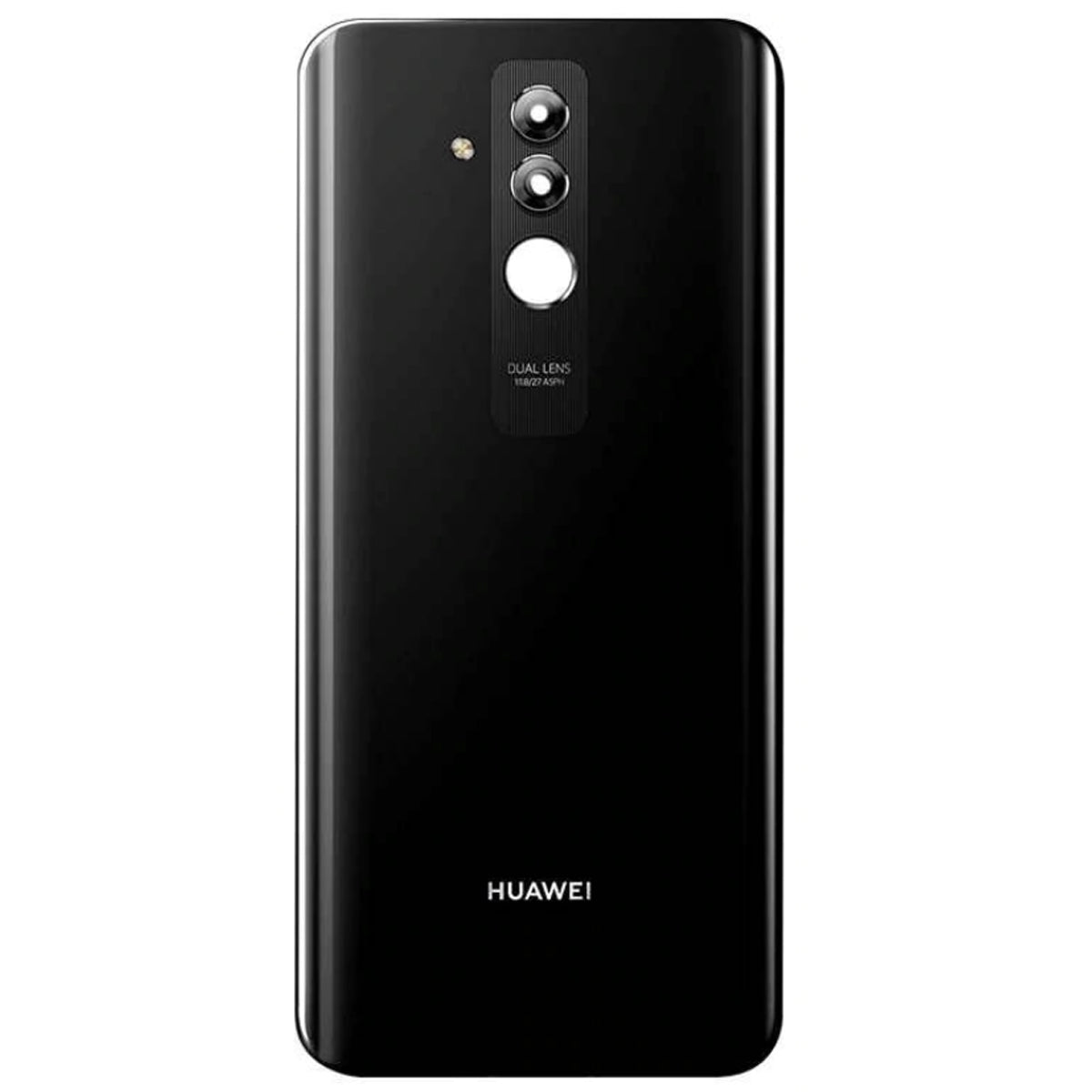 Tapa trasera con lens Huawei Mate 20 Lite Comp. Negro